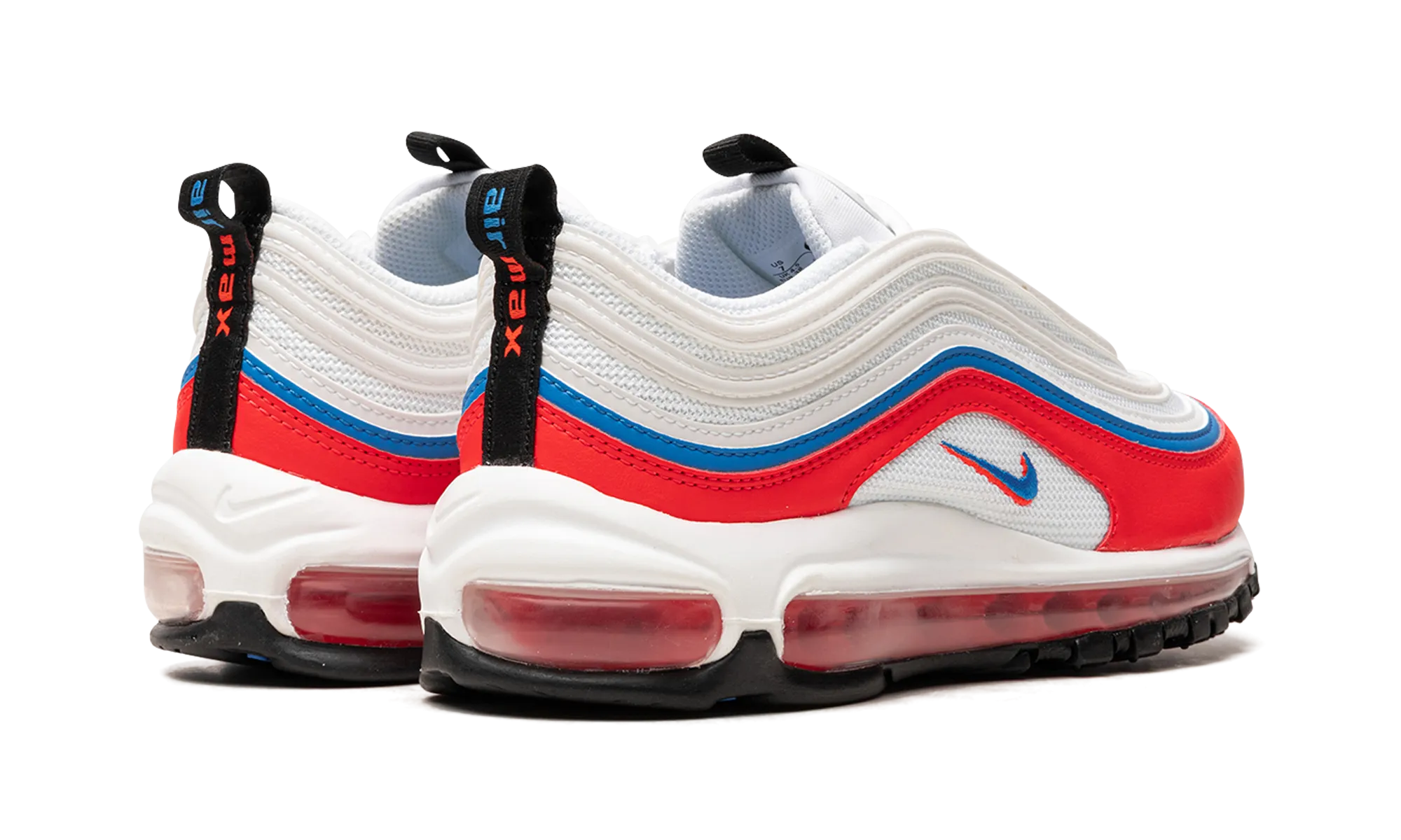 Lightweight Outsole ComfortPadding AIR MAX 97 WMNS "Double Swoosh"