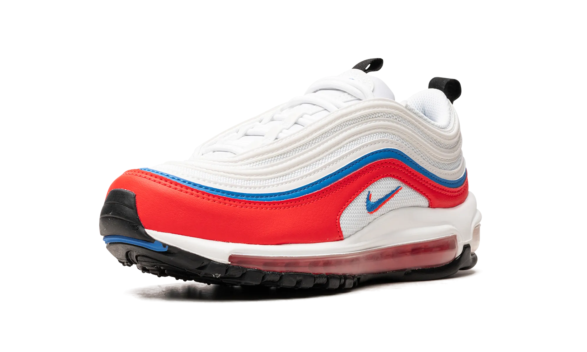 AIR MAX 97 WMNS "Double Swoosh" Fast Paced running in wet tracks shoes