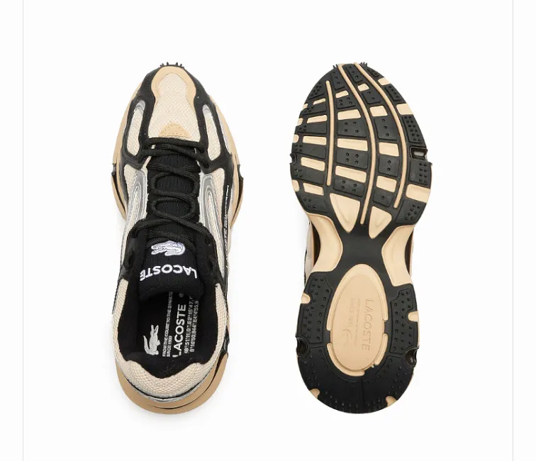 Outdoor Style Men's Lacoste L003 2K24 124 1 SMA (Light Tan/Black)