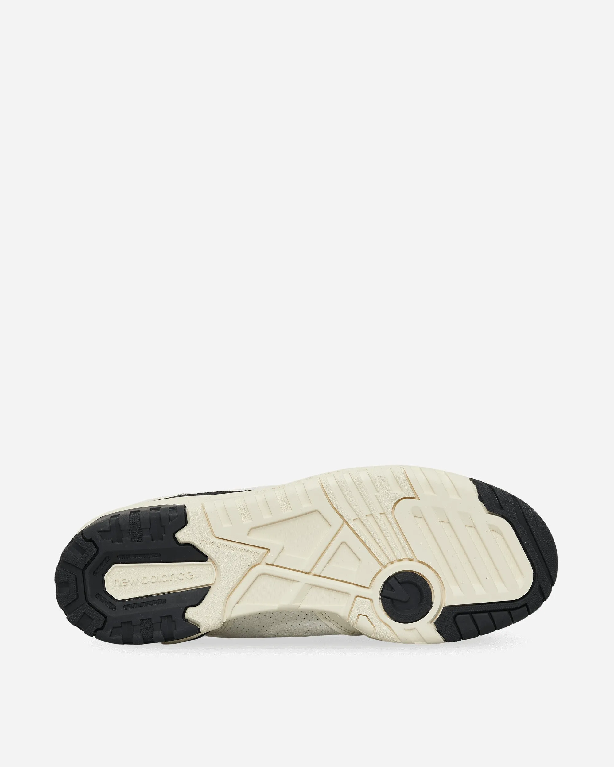 550 Sneakers Sea Salt / Black Casual Touch Traction Grip Pattern
