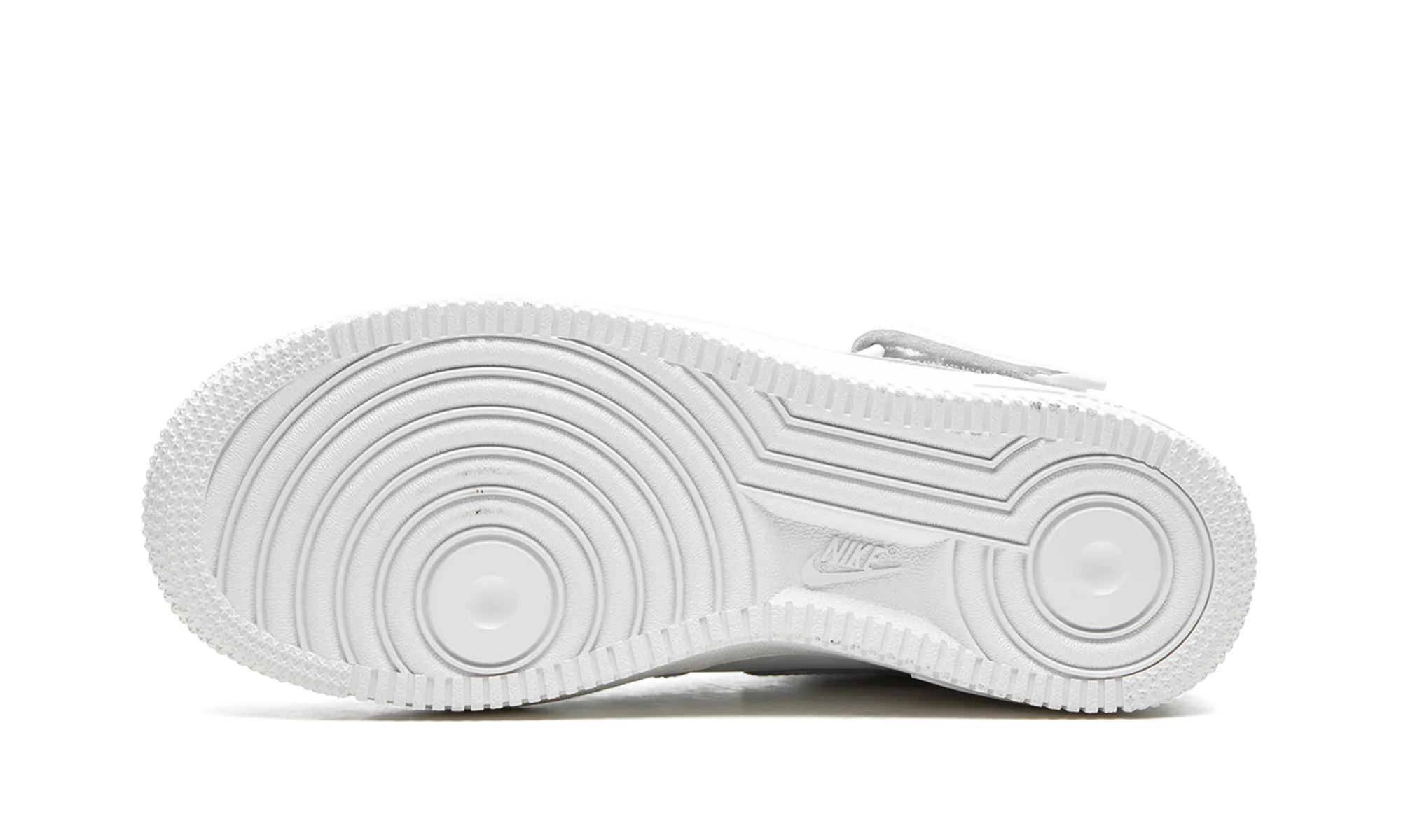 AIR FORCE 1 '07 MID MNS WMNS "Triple White" Light Step