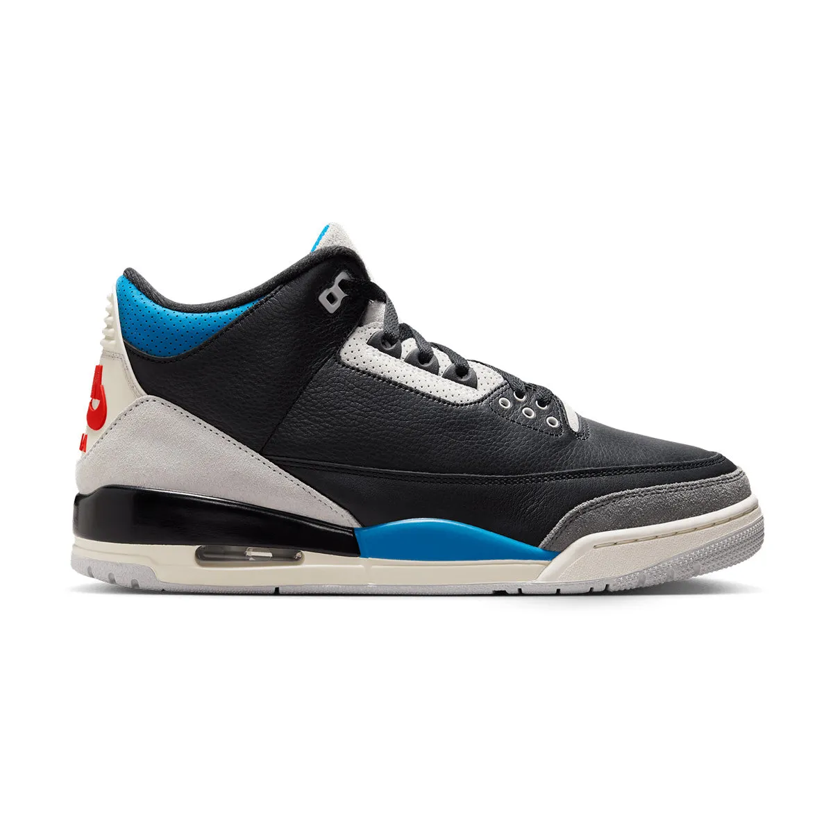 Trendy performance - enhancing Air Jordan 3 Retro Og 'Rare Air'