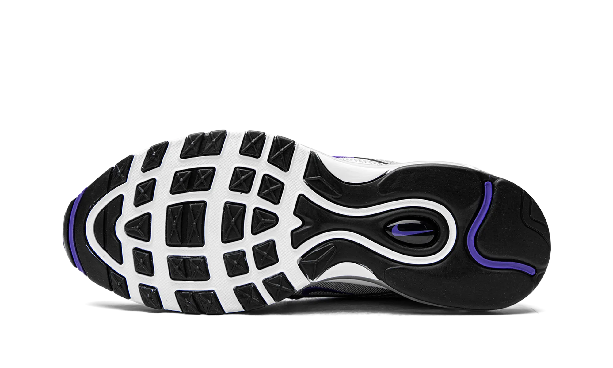 Soft Touch waterproof - construction shoes Air Max 97 "Purple Bullet"