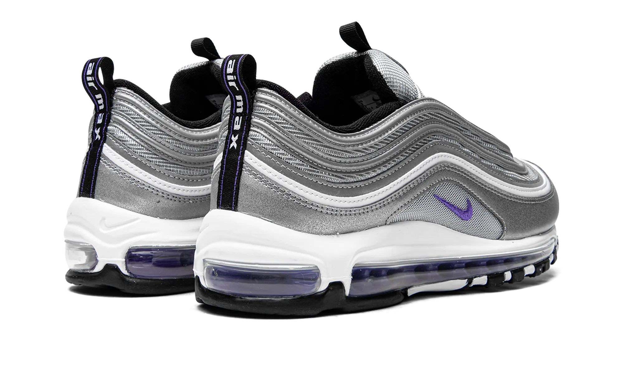 Air Max 97 "Purple Bullet" textured shoes individual sports shoes