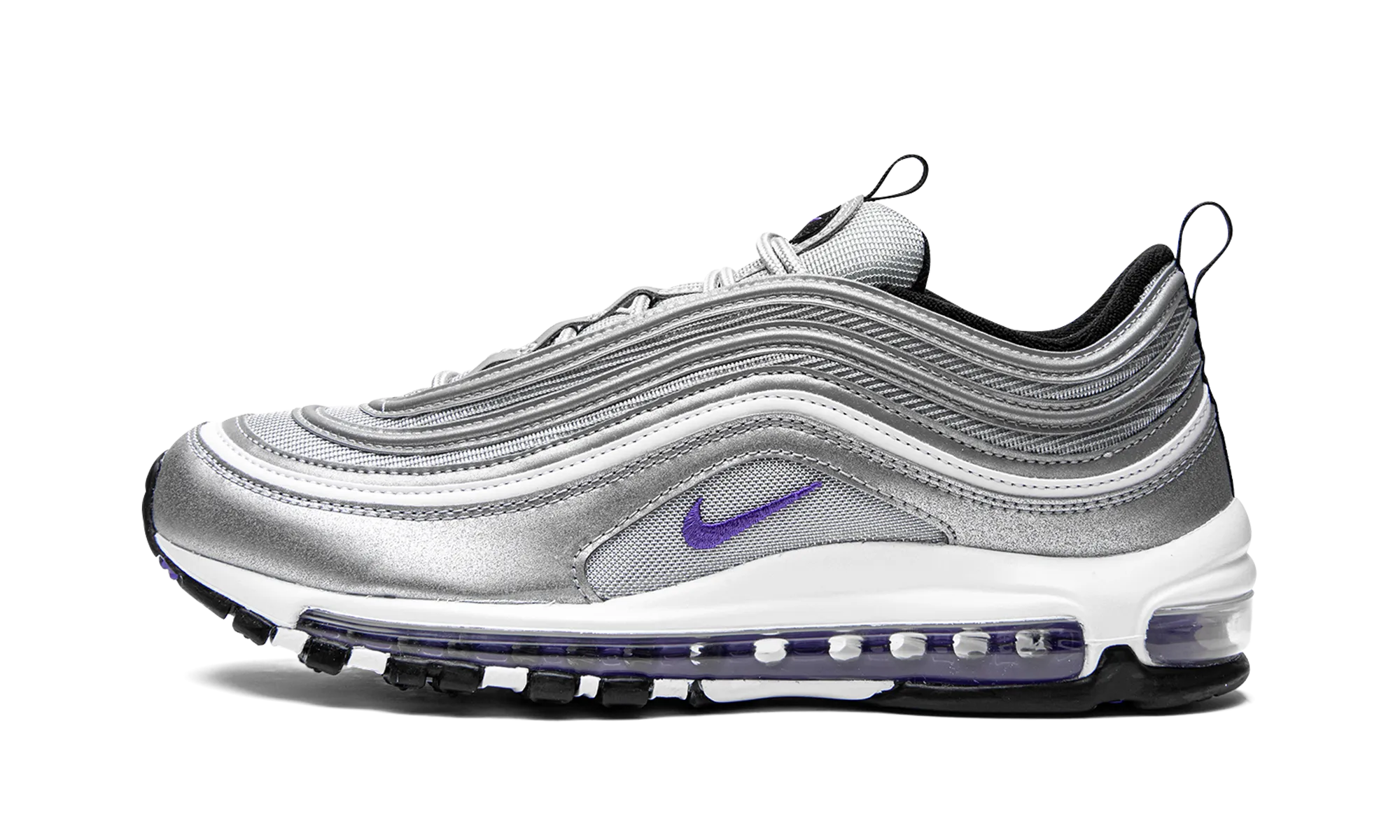 Air Max 97 "Purple Bullet" anti - microbial running shoes Comfort Lightweight