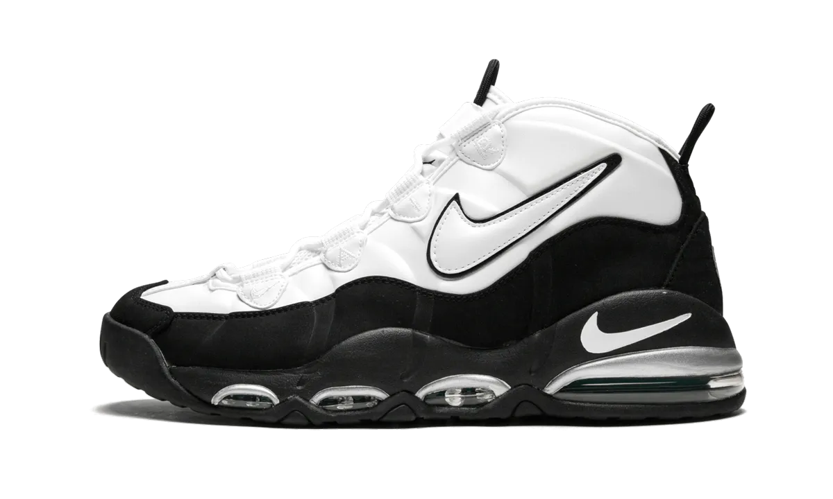 Air Max Uptempo 95 "White Black Teal" weight - loss running shoe intention