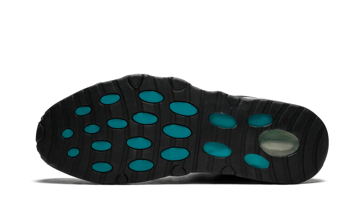 Back - support Air Max Uptempo 95 "White Black Teal"