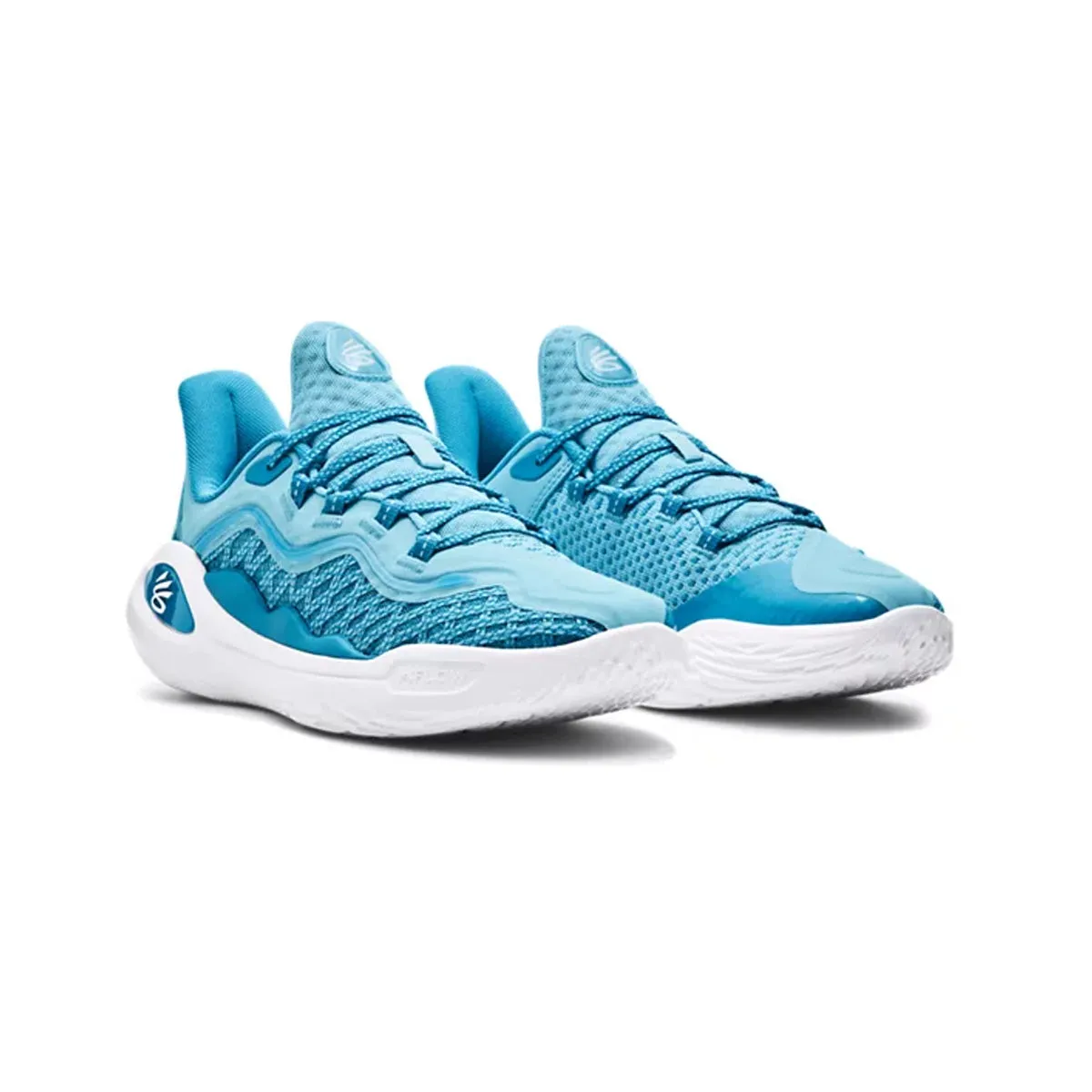 Curry 11 'Sky Blue' funky winter style statements