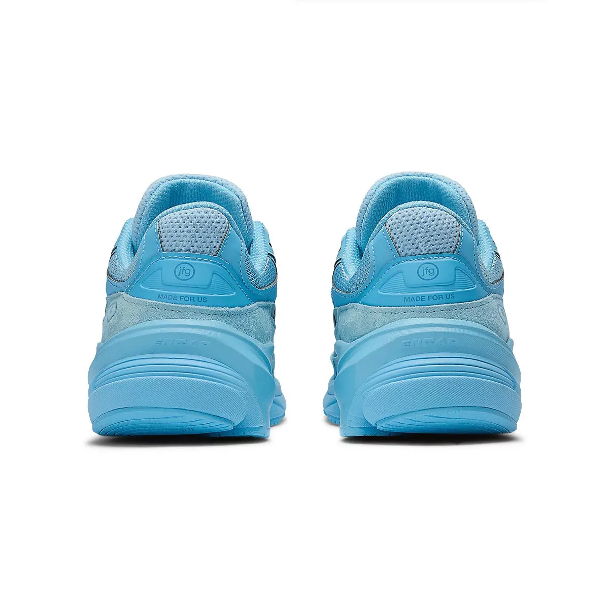 Iconic shock absorption Slip-resistant durability In USA   Joe Freshgoods 990V6 'Prom Blue'