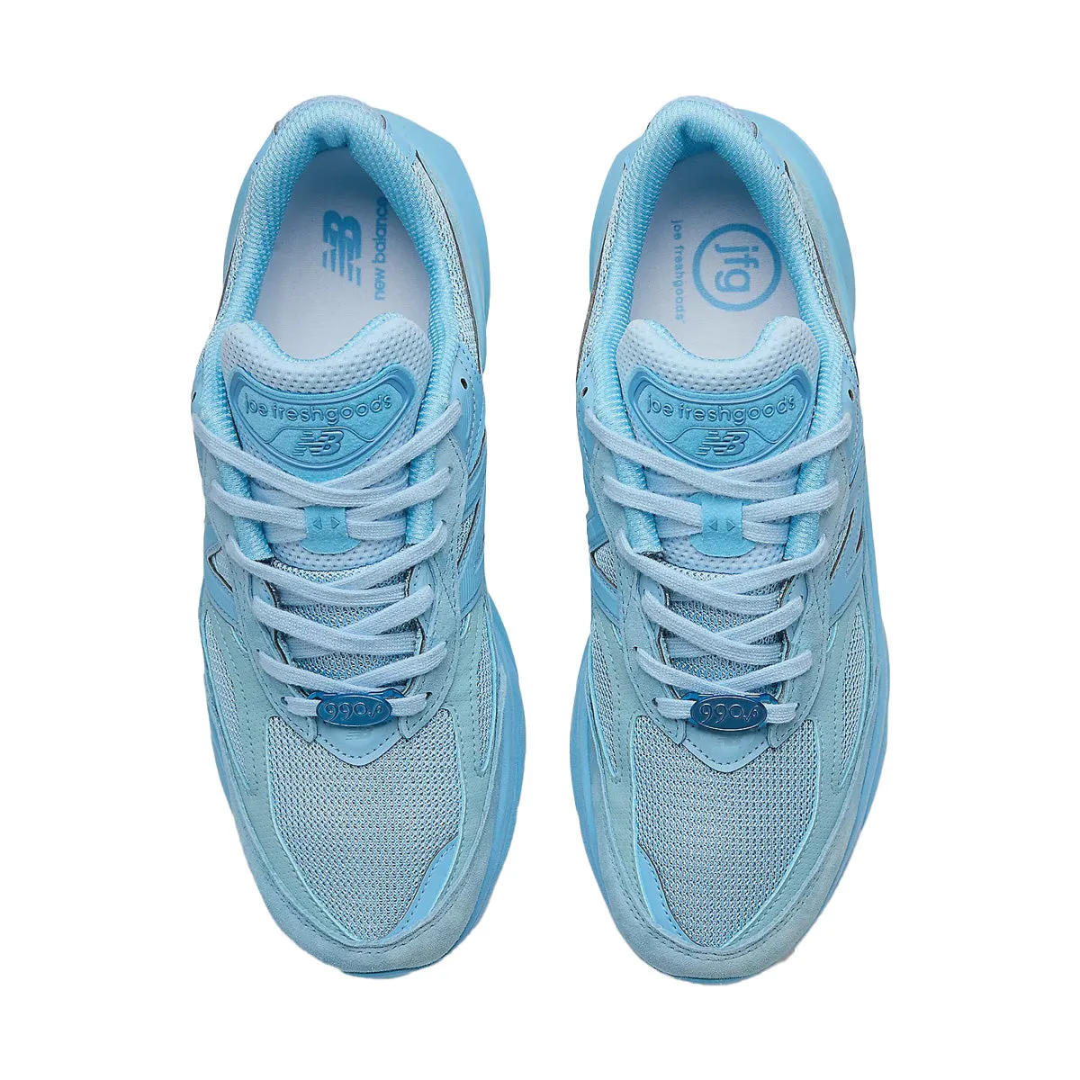 In USA   Joe Freshgoods 990V6 'Prom Blue' UV - resistant