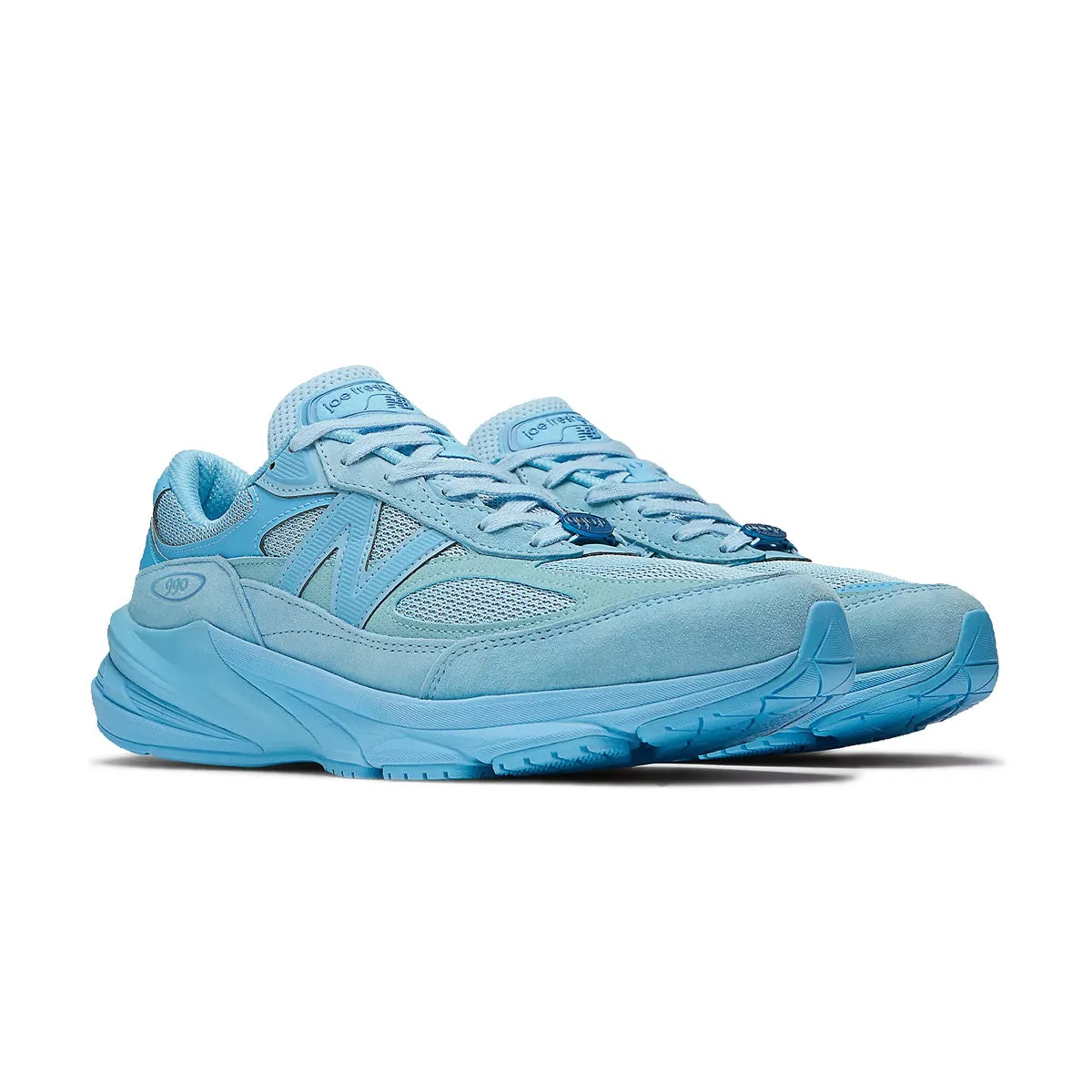 Vibrant breathability well-made In USA   Joe Freshgoods 990V6 'Prom Blue'