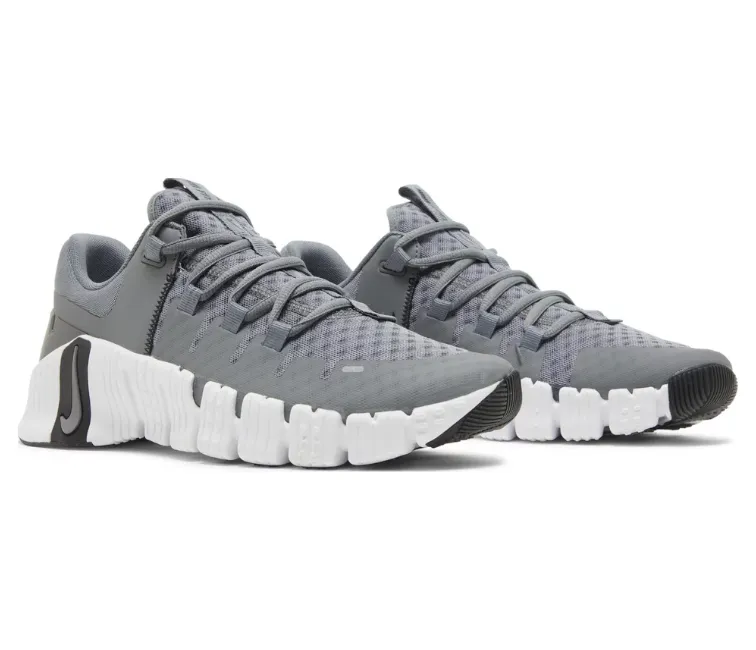 OrthopedicDesign Core Runner Men's Nike Free Metcon 5 (Smoke Grey)