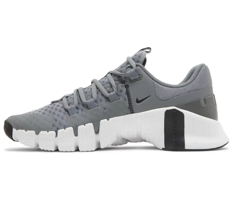 Adaptive Cushioning System Quick Release Men's Nike Free Metcon 5 (Smoke Grey)