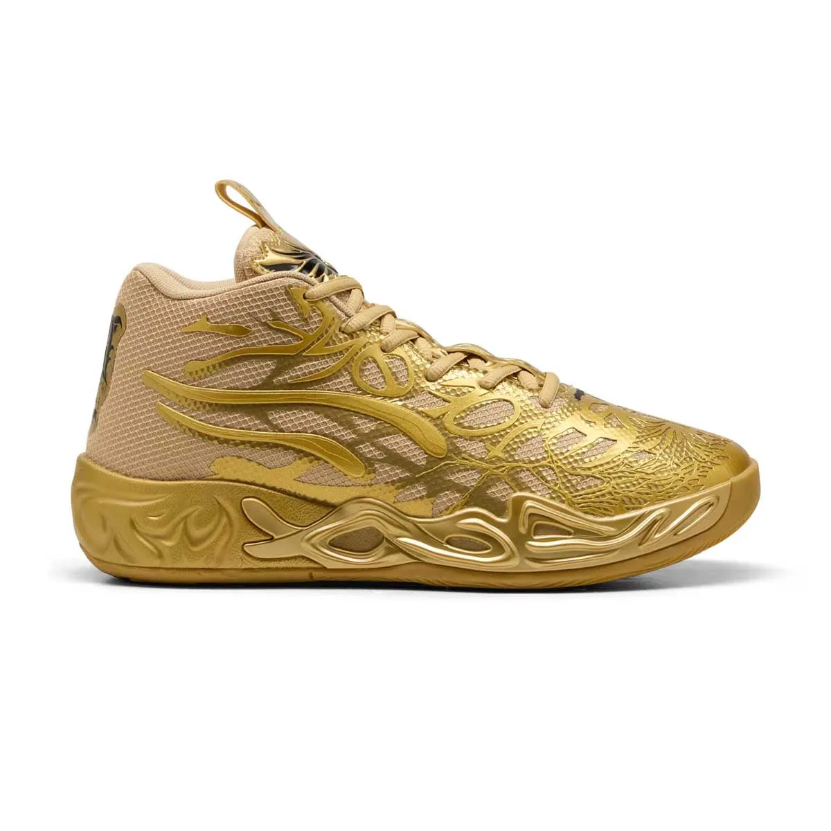 Layered cushioning Budget MB.04 'Golden Child'