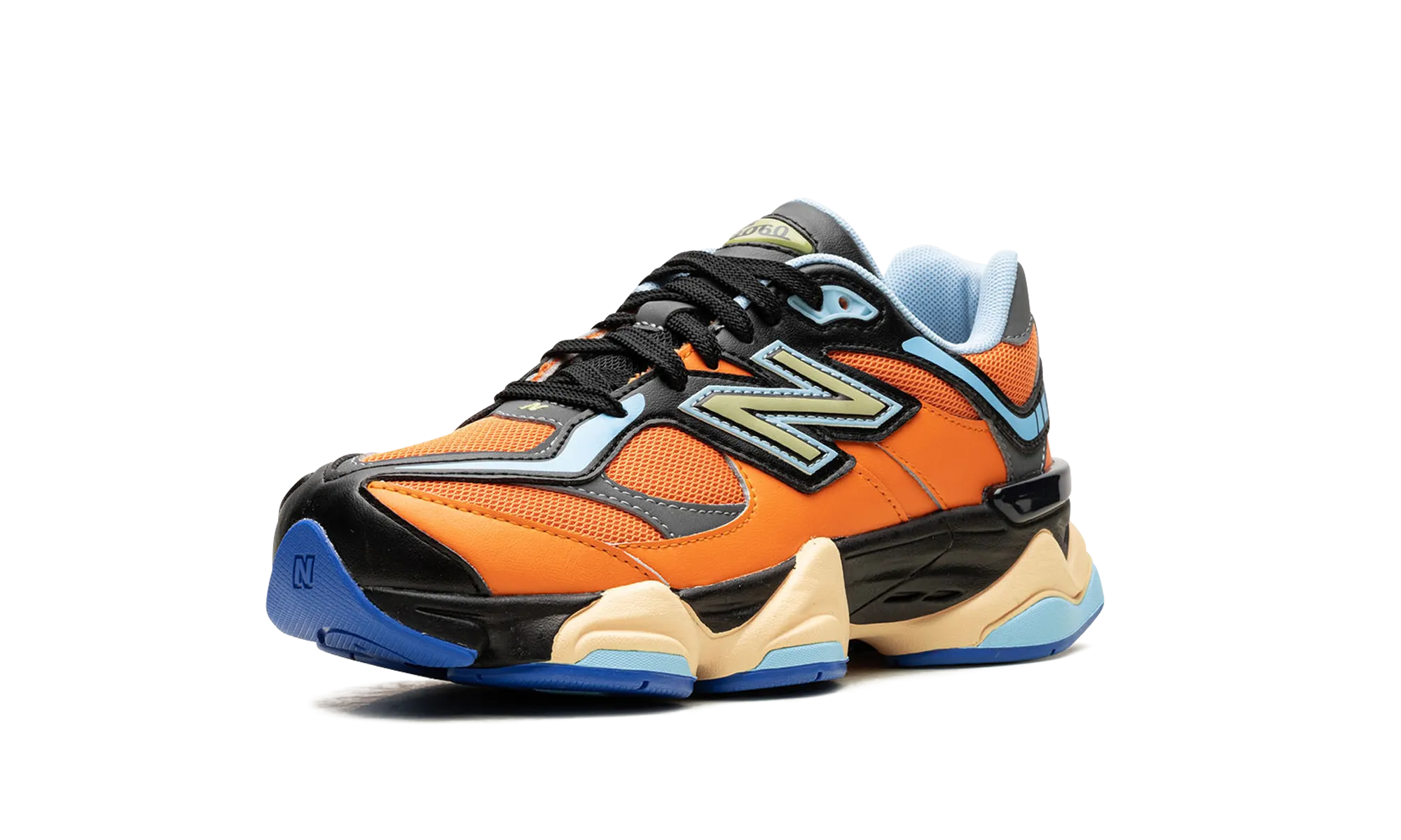 runner 9060 Big Kid "Orange/ Black"