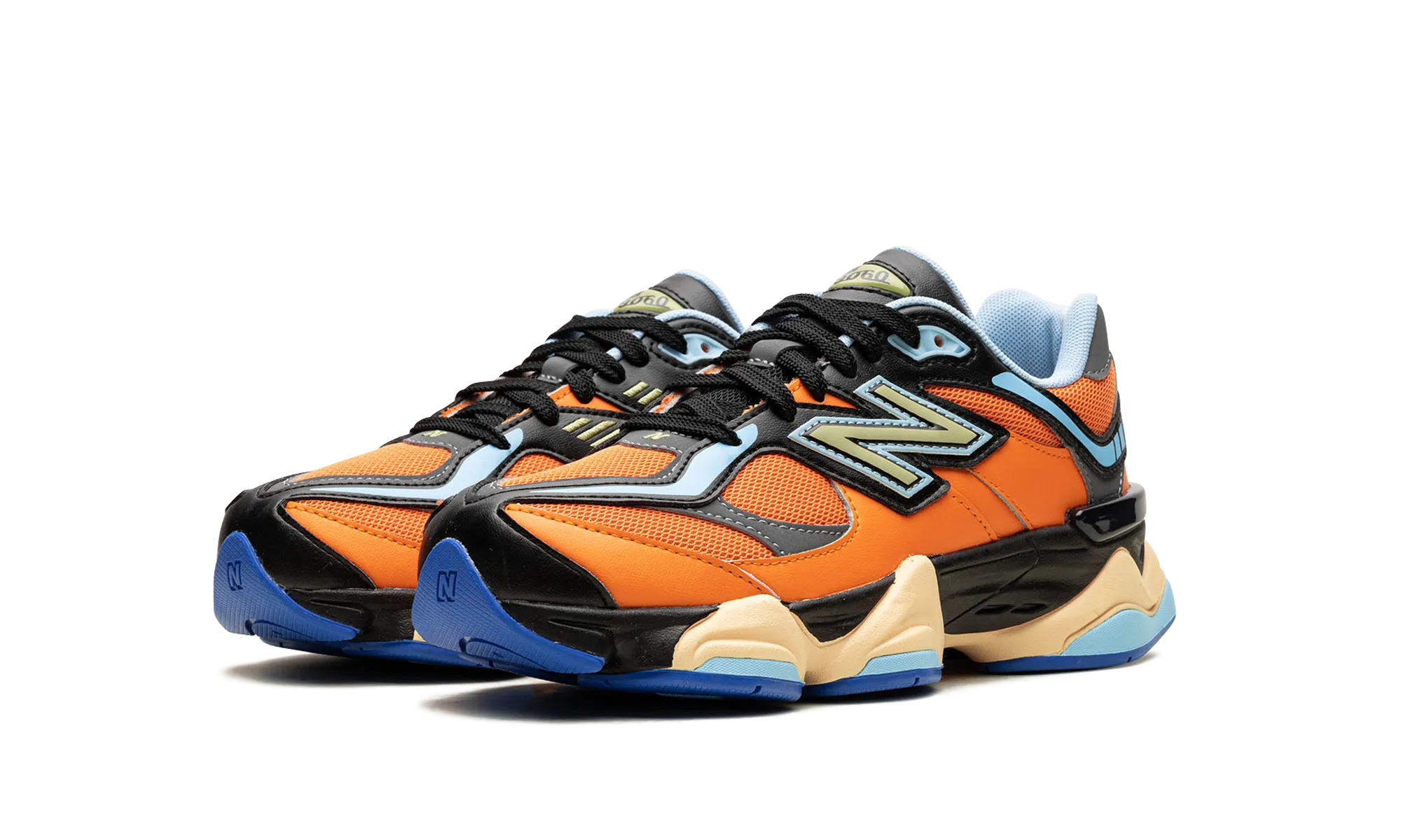 9060 Big Kid "Orange/ Black" self - improvement Extraordinary design