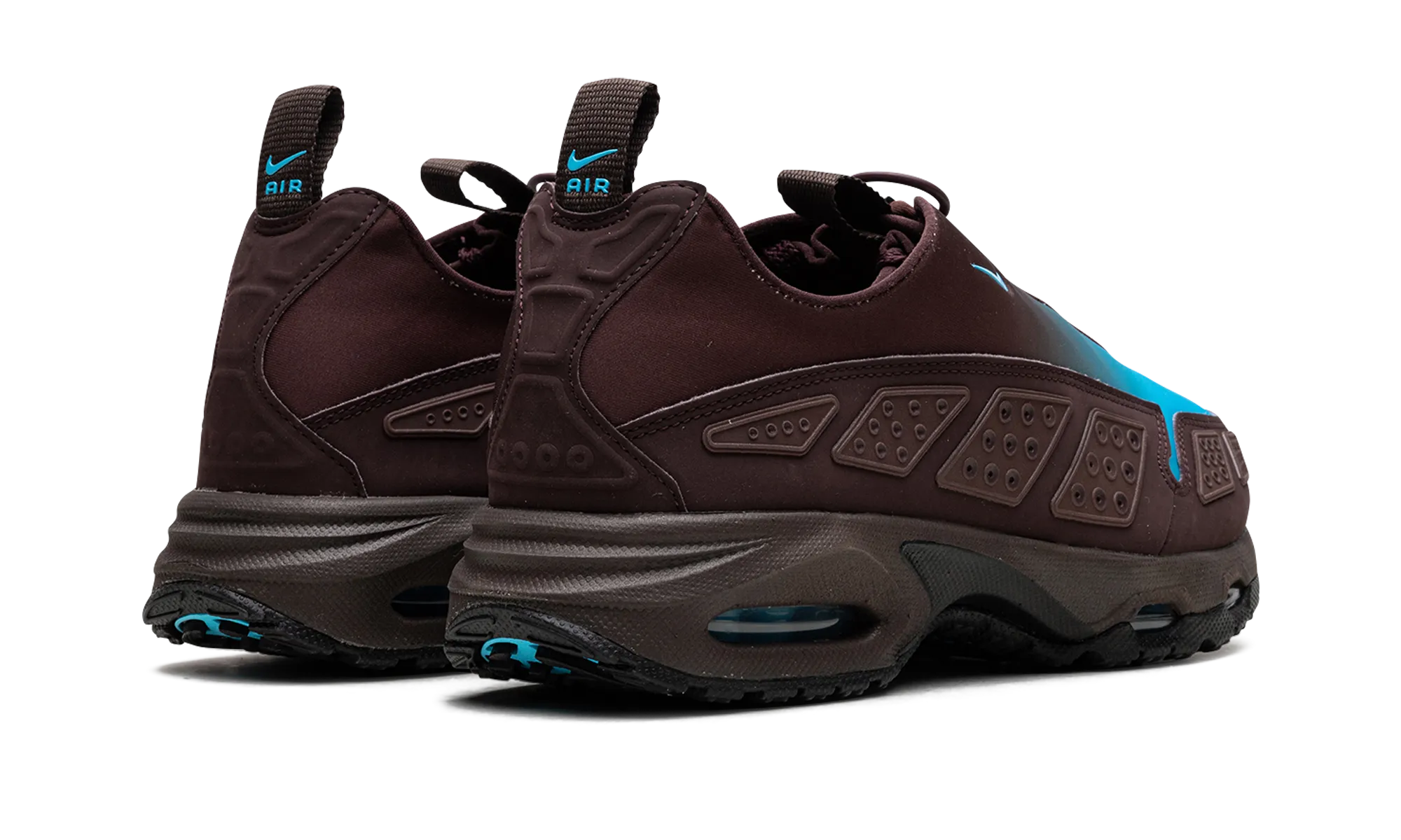Air Max Sunder WMNS "Burgundy Crush Baltic Blue" lower - back support Comfort Padding