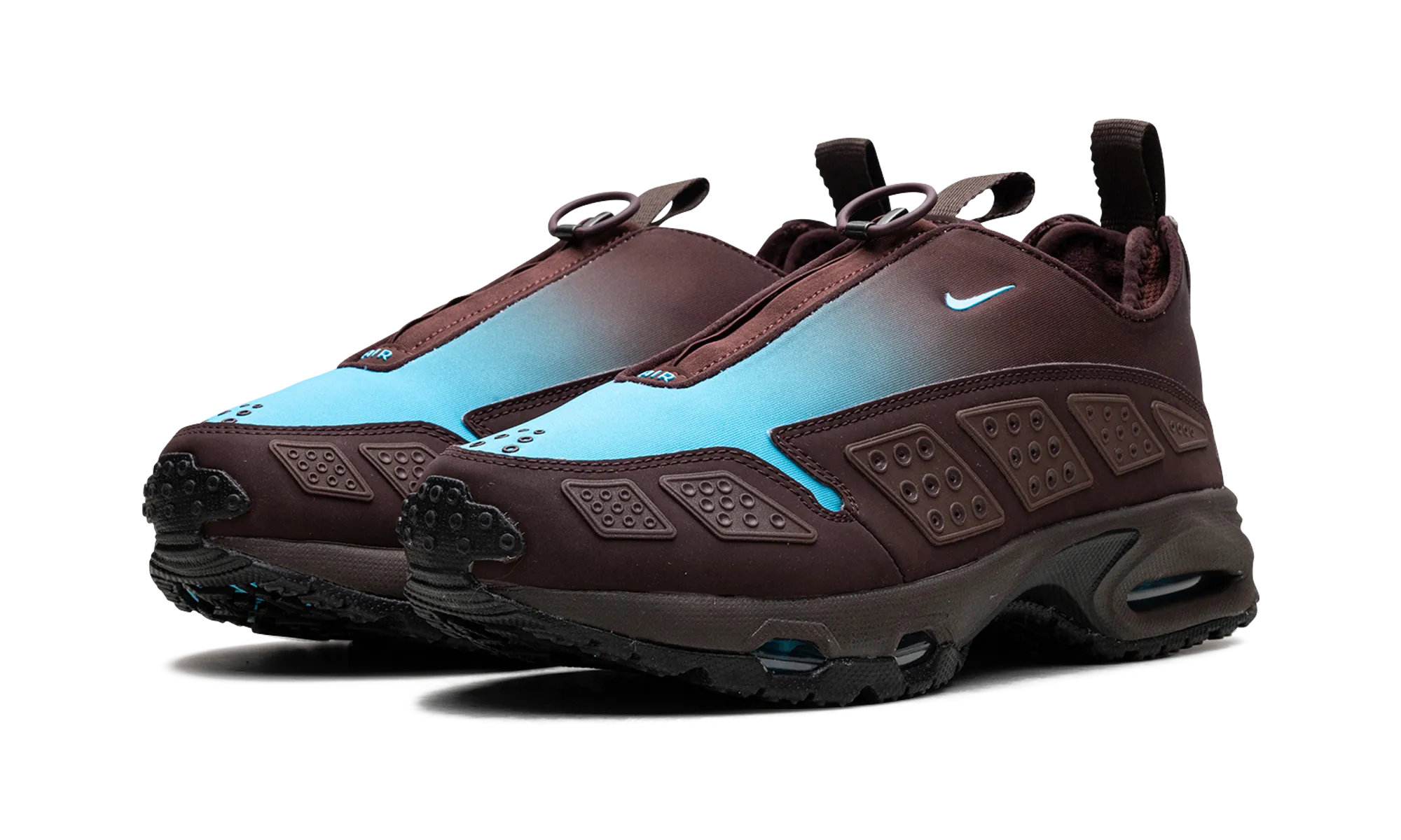 Jogging Comfort certified Air Max Sunder WMNS "Burgundy Crush Baltic Blue"