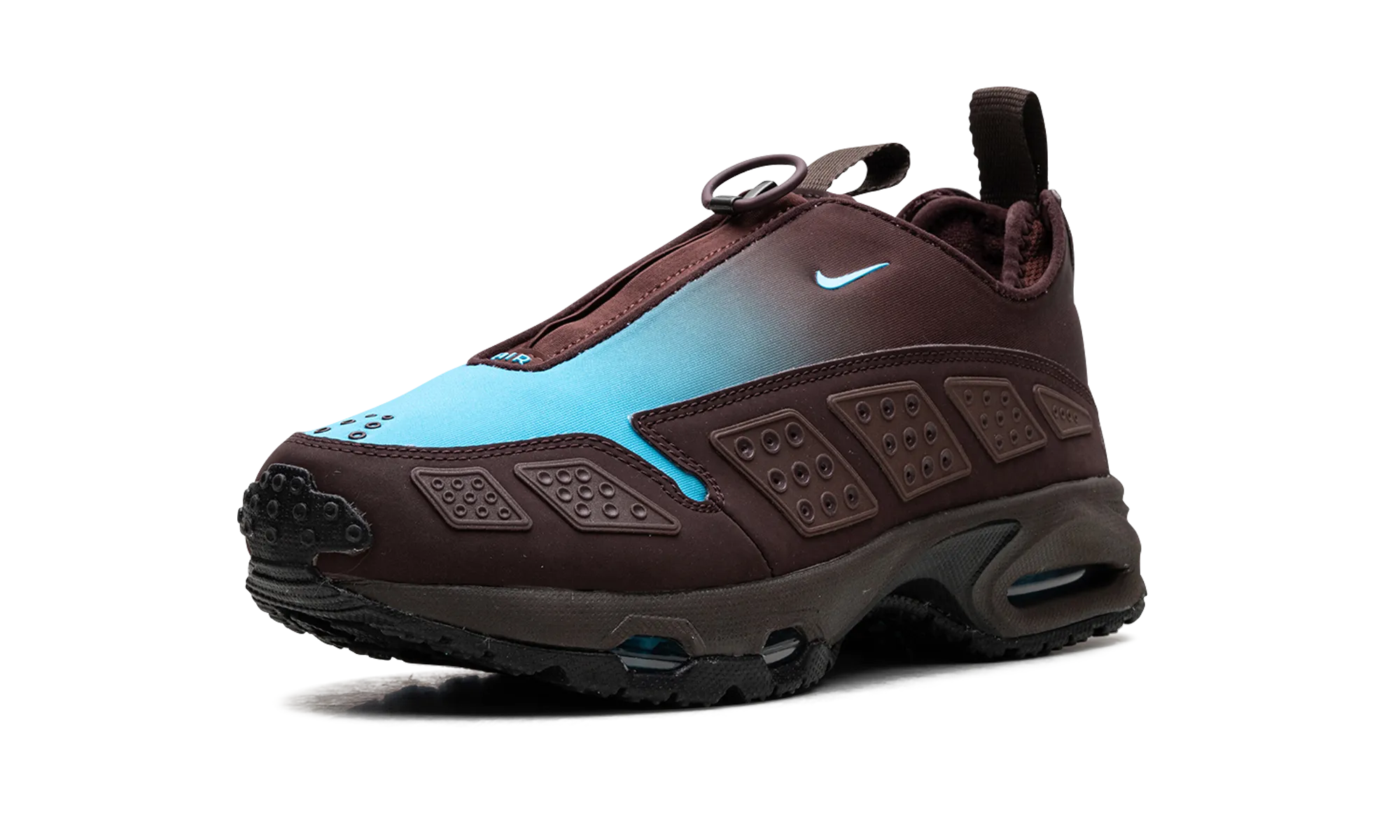 Air Max Sunder WMNS "Burgundy Crush Baltic Blue" tear - resistant - fabric - strength shoes spring - suitable