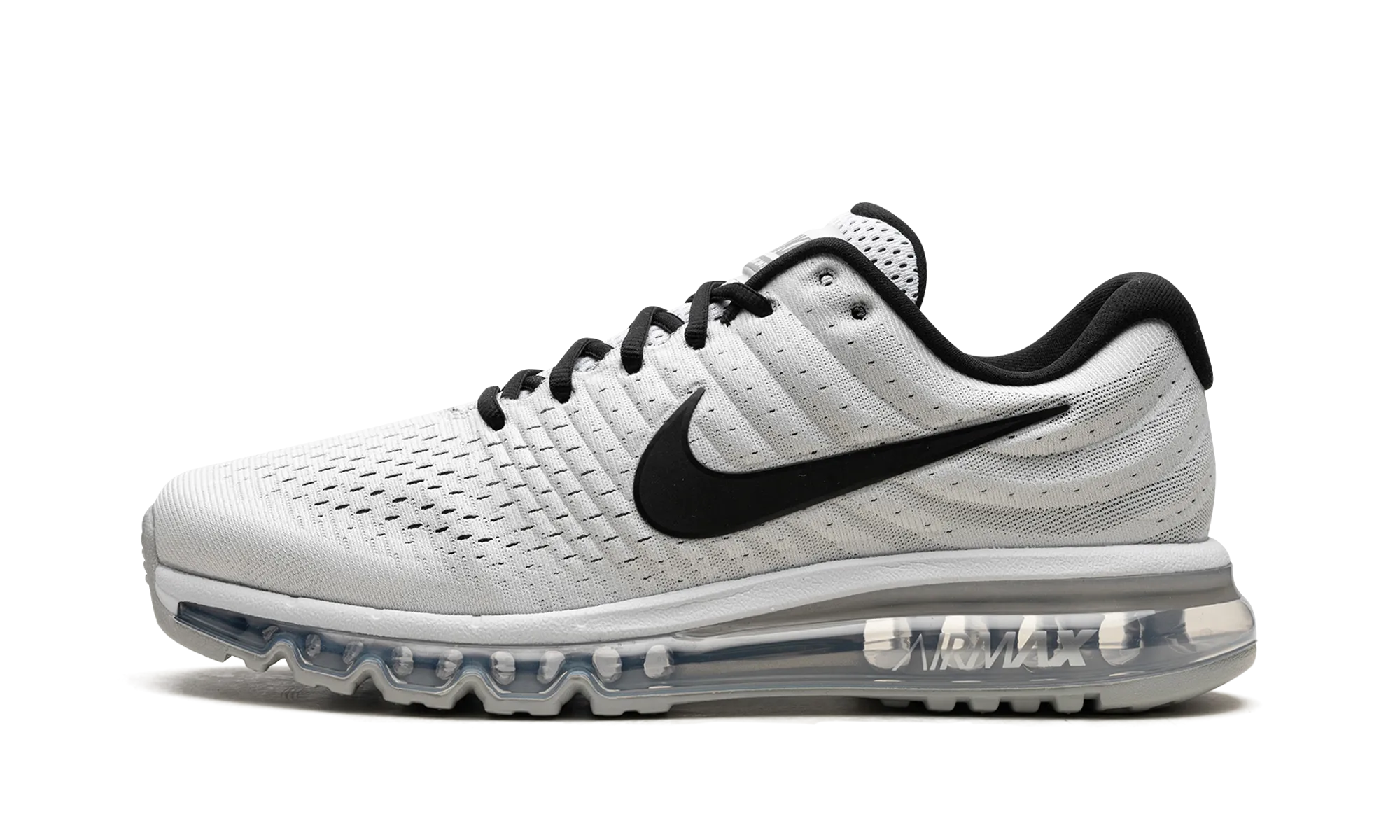Nike Air Max 2017 "White/Black" running rituals