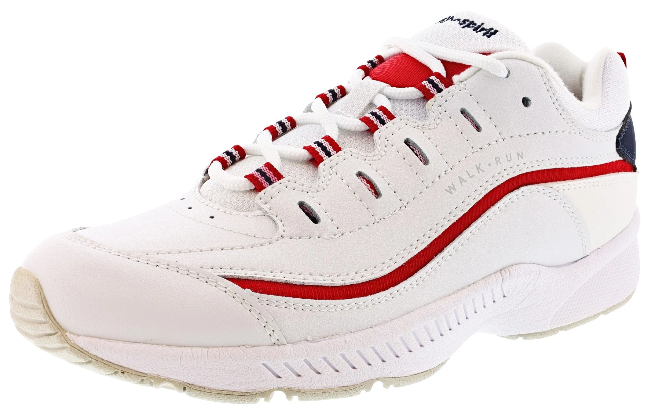 Beach Path Non-Slip Cushioning Easy Spirit Women's Romy 2E Wide Width Walking Shoes