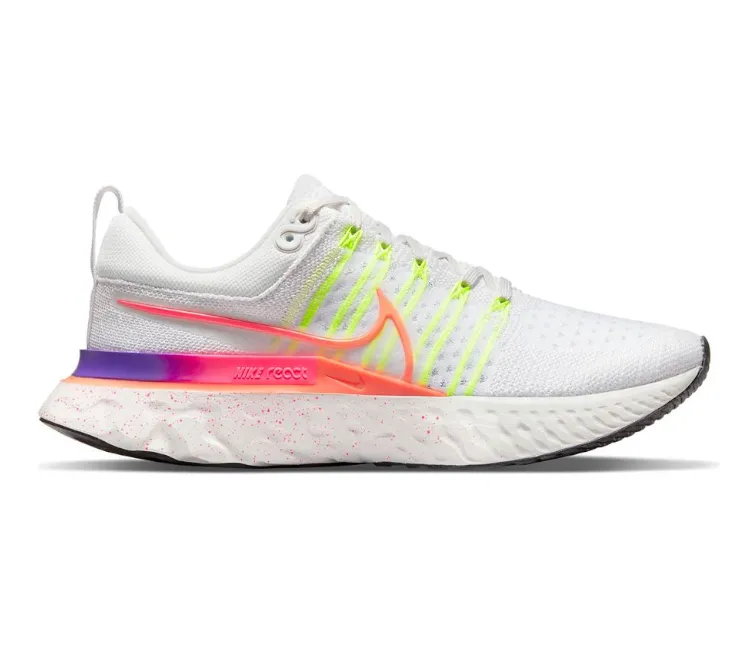 All   Purpose Simple Comfort Women's Nike React Infinity Run FK 2 (Rainbow)