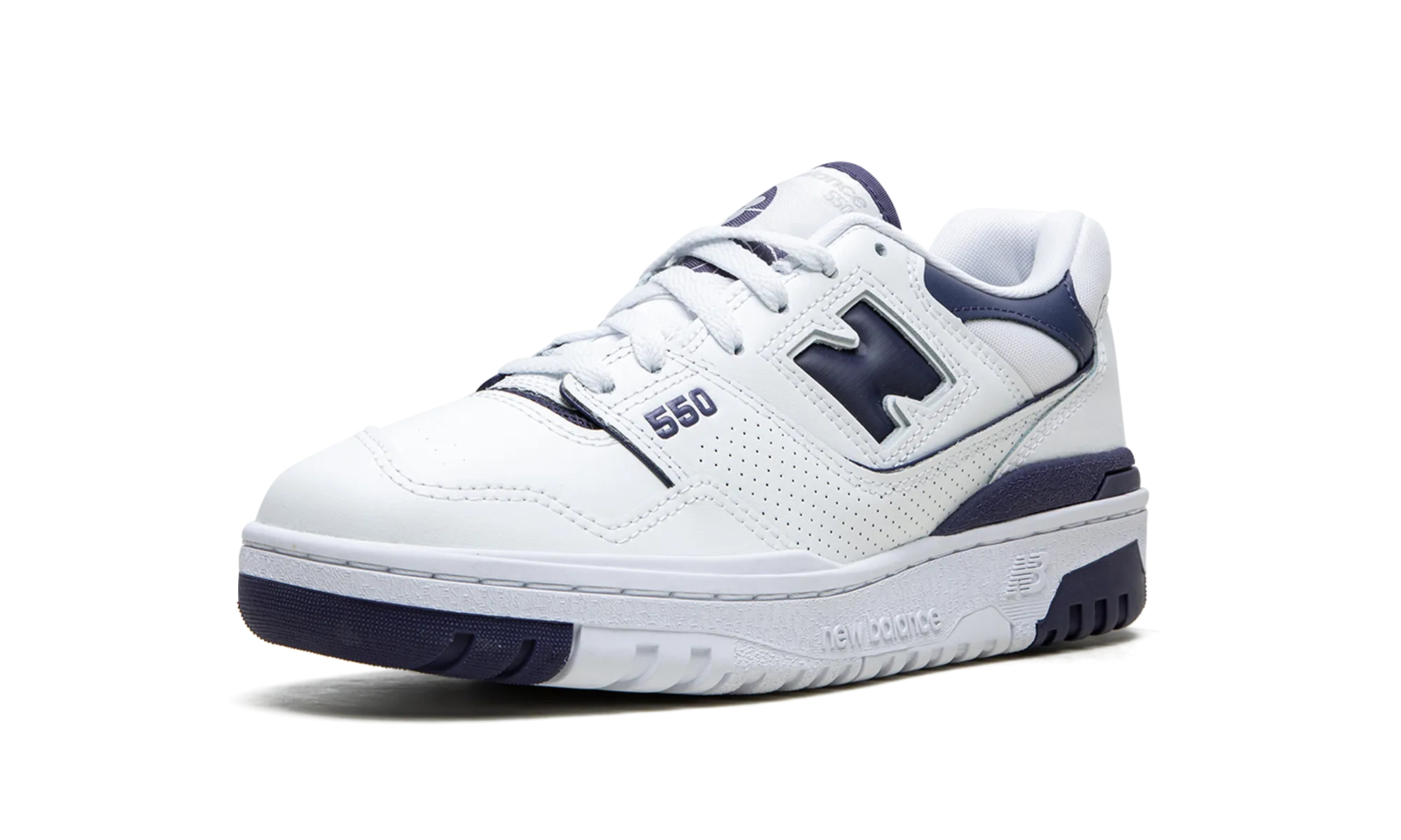 550 WMNS "White Dark Mercury" occasional use shoes