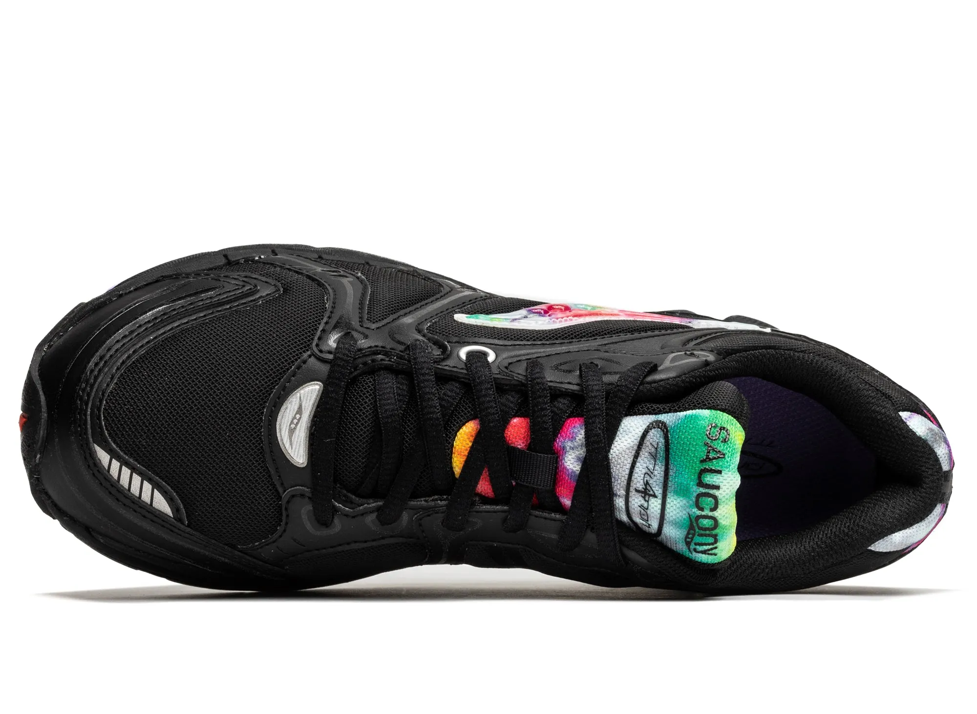 Durable Build Minimalist Fans Saucony Pro Grid Triumph 4 'Tie-Dye'