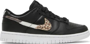 Stitch Free Wmns Dunk Low SE 'Primal Black' 2021 SKU DD7099 001 - Authentic - New in Box