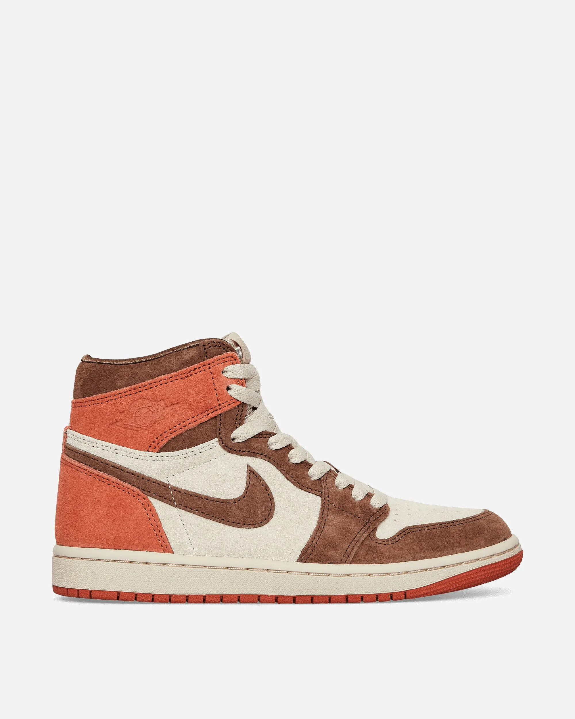 ReflectiveDetails Women's Air Jordan 1 Retro High Sneakers Cacao Wow / Sanddrift