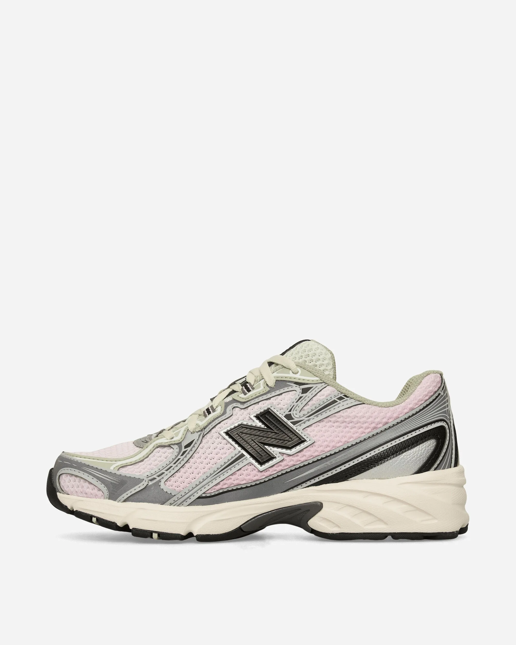 Lace Up Closure System 740 Sneakers Pink Granite / Mineral / Garter Snake