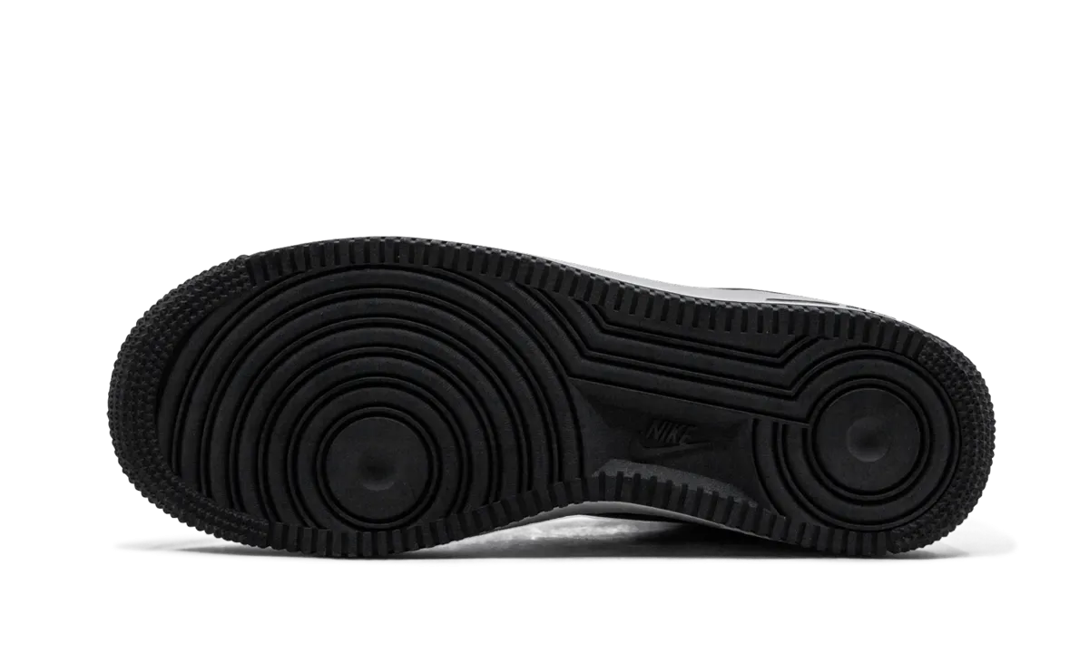 Air Force 1 LTD "Seamless Black" Breathable Liner Low Profile Design