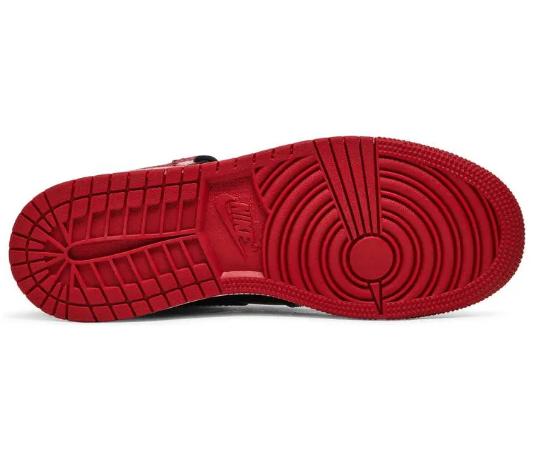 Tidy Aesthetic GS Nike Air Jordan 1 Retro High OG (Patent Bred)