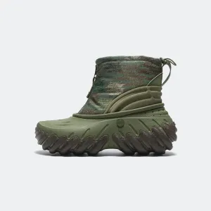Echo Boot x Futura Laboratories - Army Green Subtle design Anti Odor All Day Worker