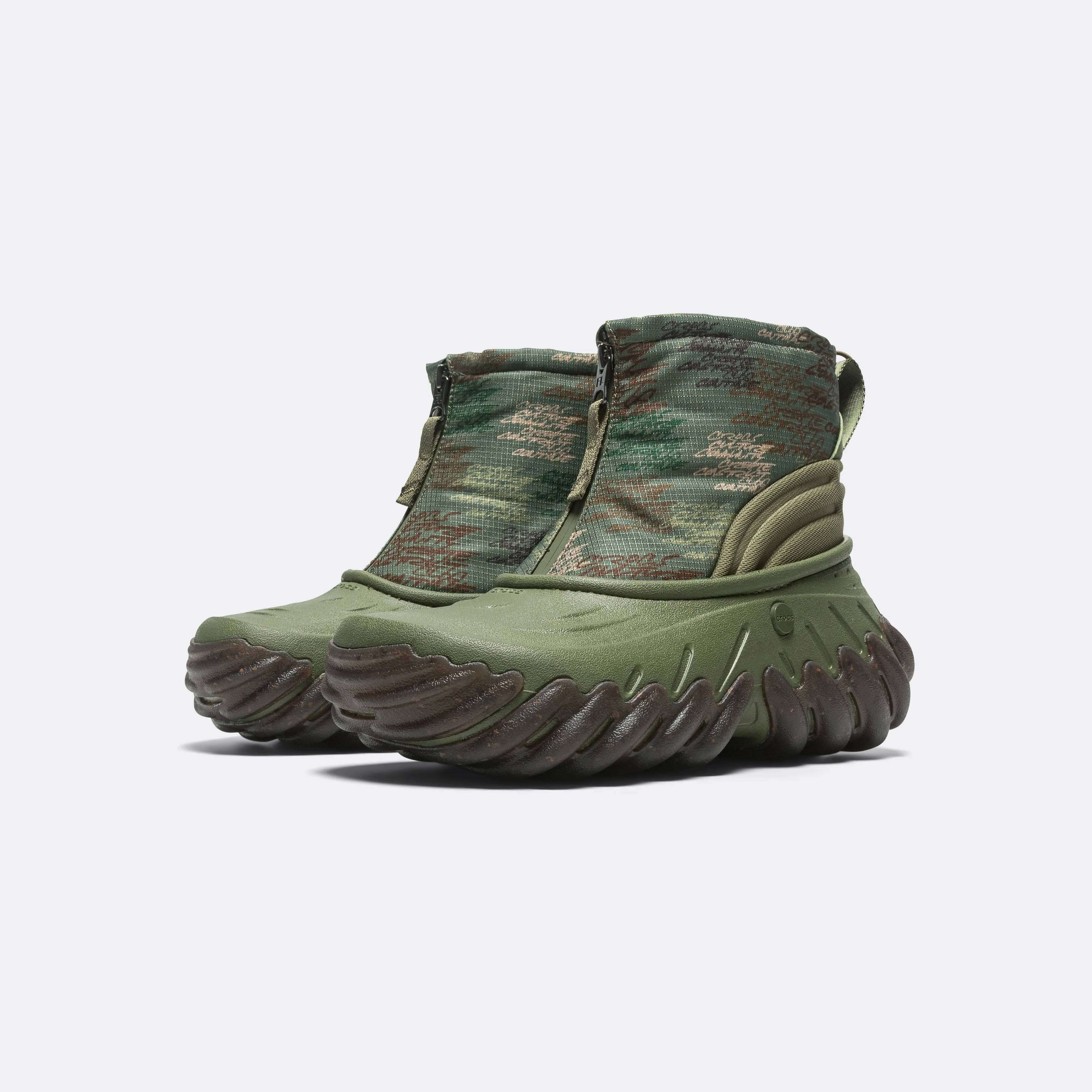All Weather Urban Commute Echo Boot x Futura Laboratories - Army Green