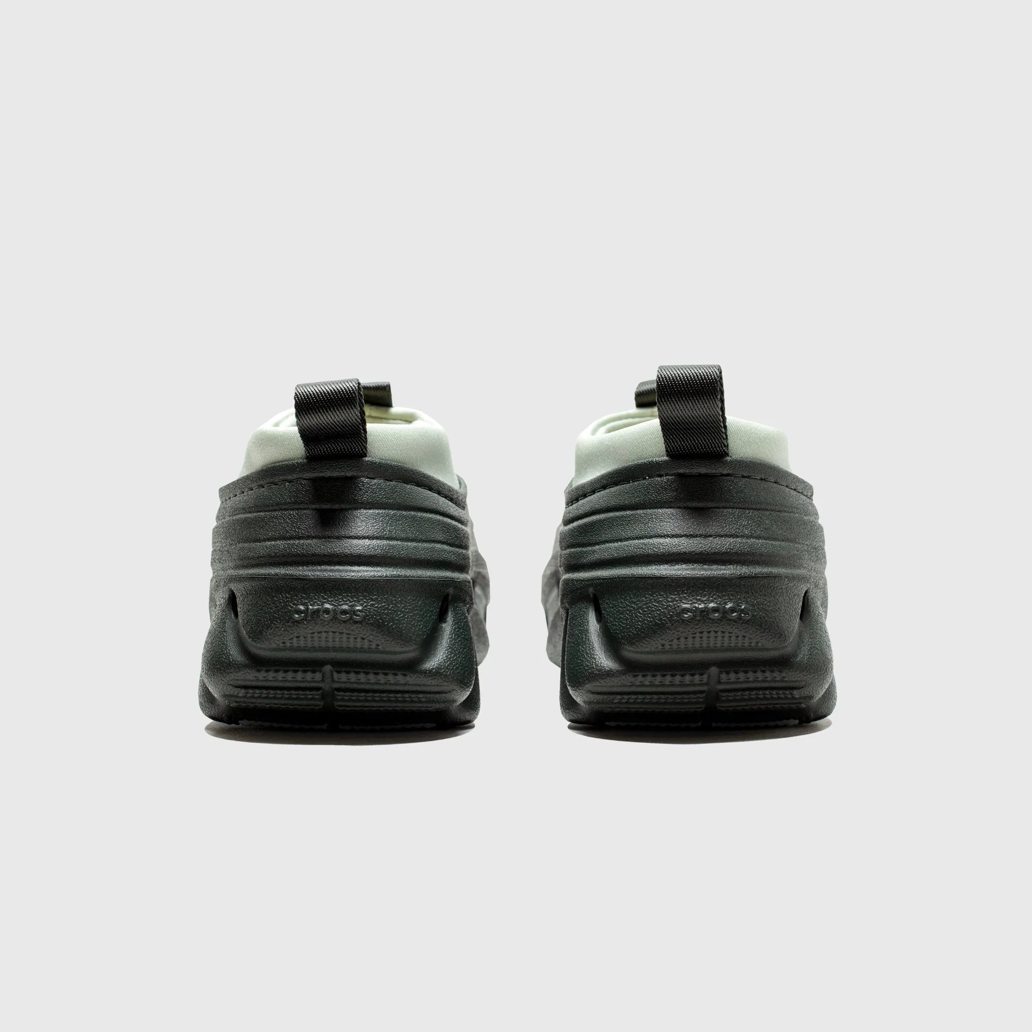 Comfortable Flip-flops for Men ECHO STORM CLOG "KELP"