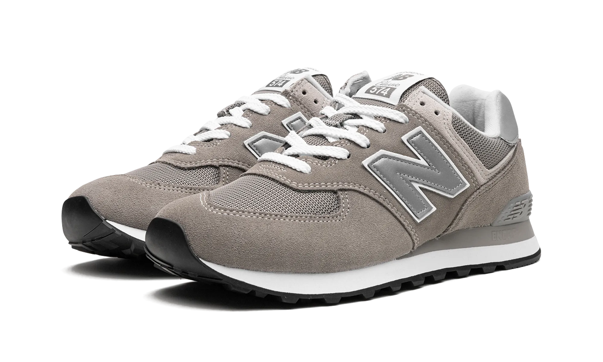 574 "Grey" Everyday Comfort running in summer
