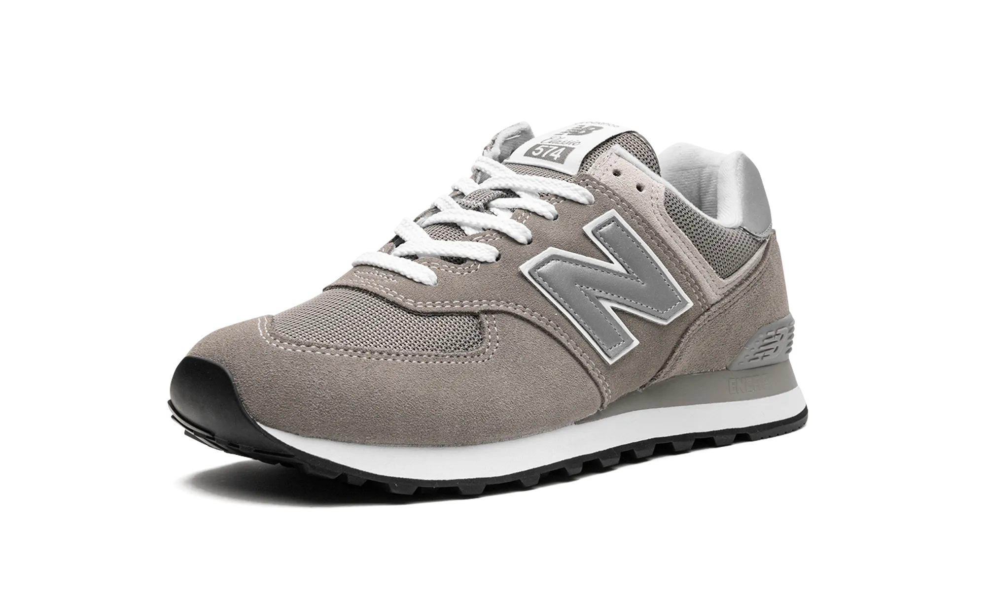574 "Grey" beginner running footwear