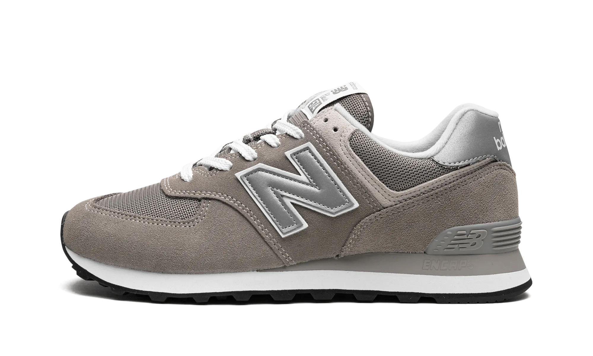 classic - style running shoes Comfortable Upper Material 574 "Grey"