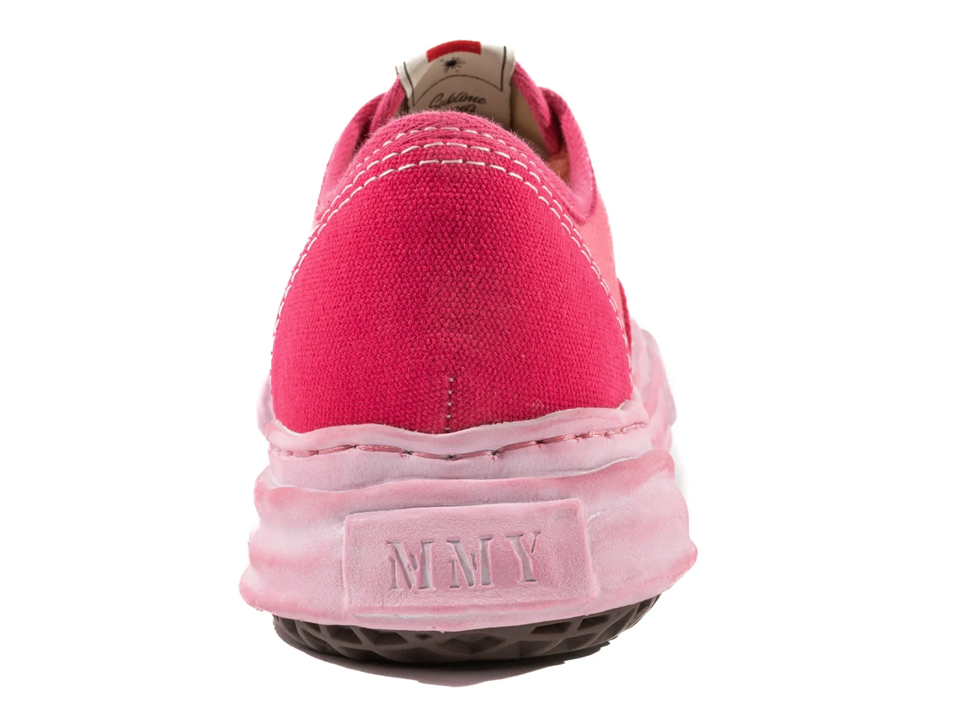 Maison Mihara Yasuhiro Baker Low in Pink Eco Friendly Backpacking Trip