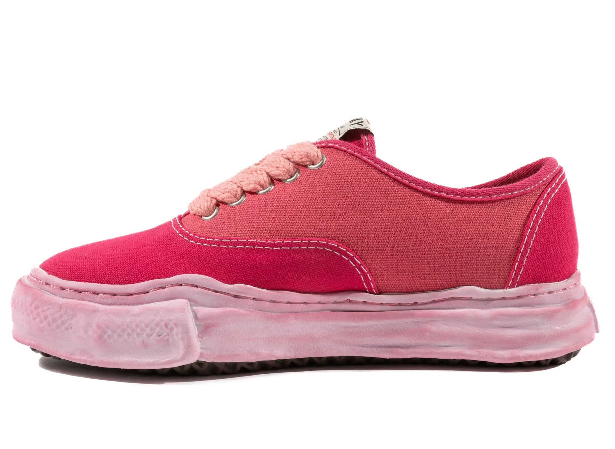Maison Mihara Yasuhiro Baker Low in Pink Matte Base Week Easy