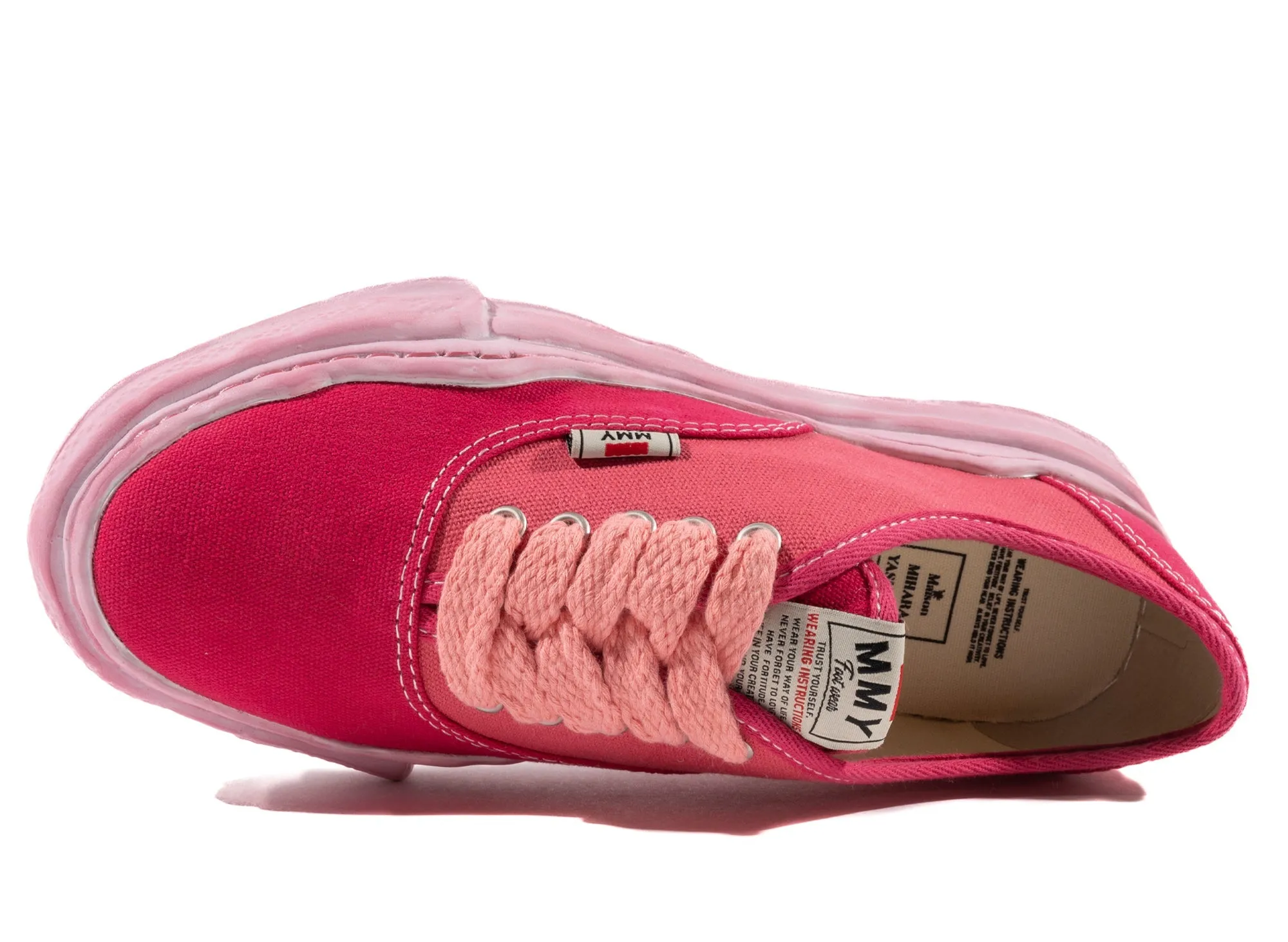 Fiber Mix Maison Mihara Yasuhiro Baker Low in Pink