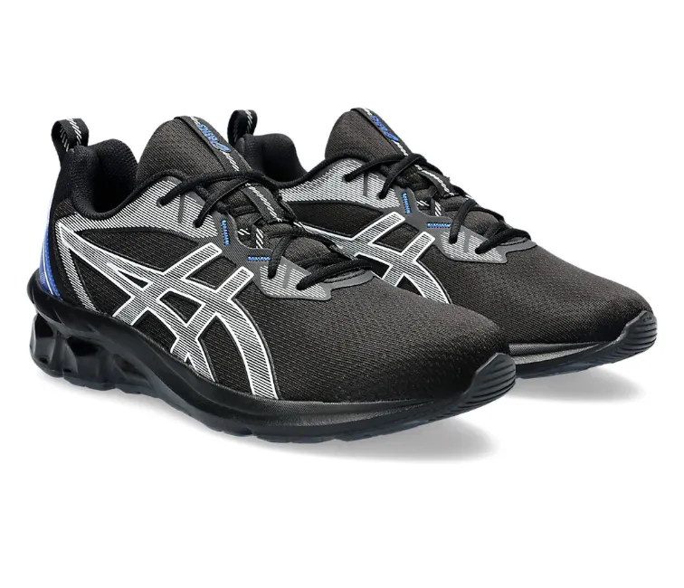 Asics Gel Quantum 90 4 (Black/Illusion Blue) Easy Style Zero Break In Period