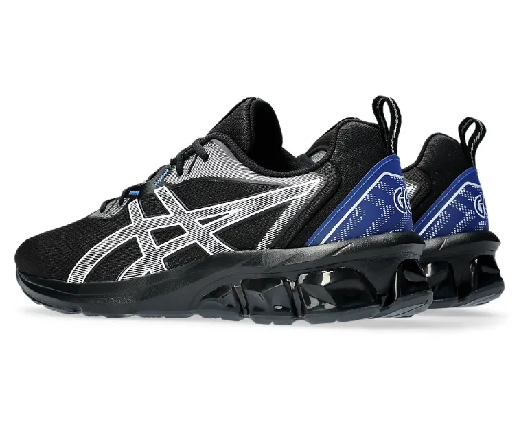 Asics Gel Quantum 90 4 (Black/Illusion Blue) Cushion Comfort Durable arch