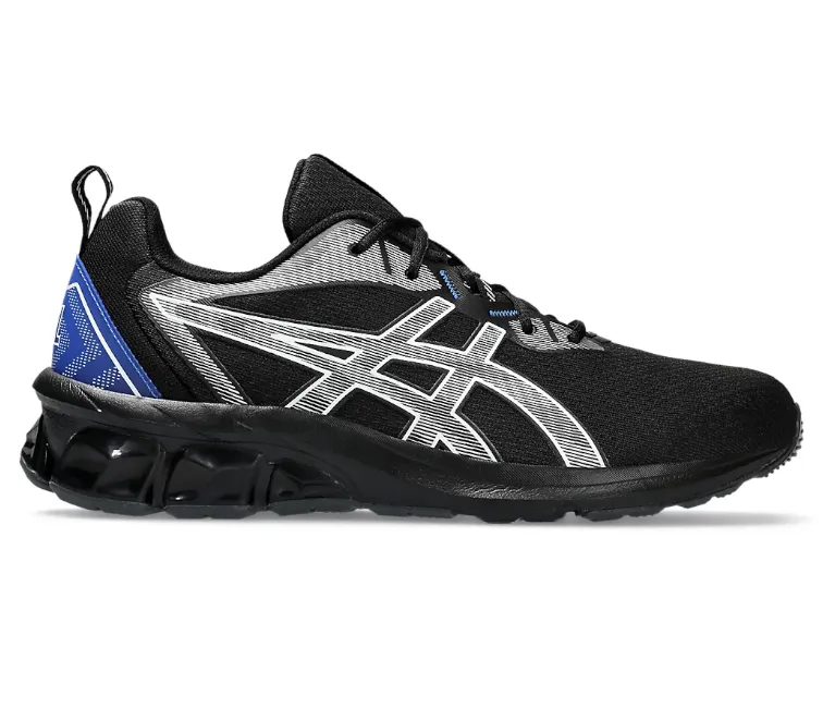 Asics Gel Quantum 90 4 (Black/Illusion Blue) training shoes Casual grip