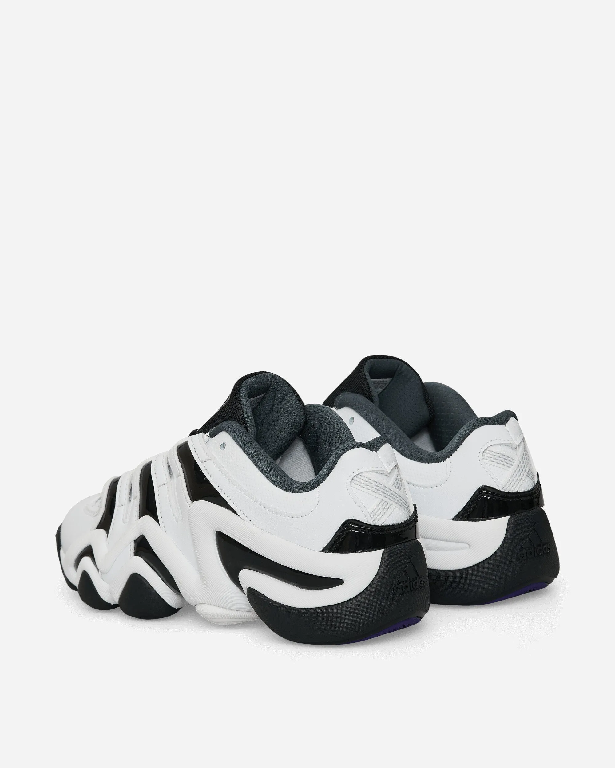 Crazy 8 Low Sneakers Cloud White / Core Black Breathable Tongue Design