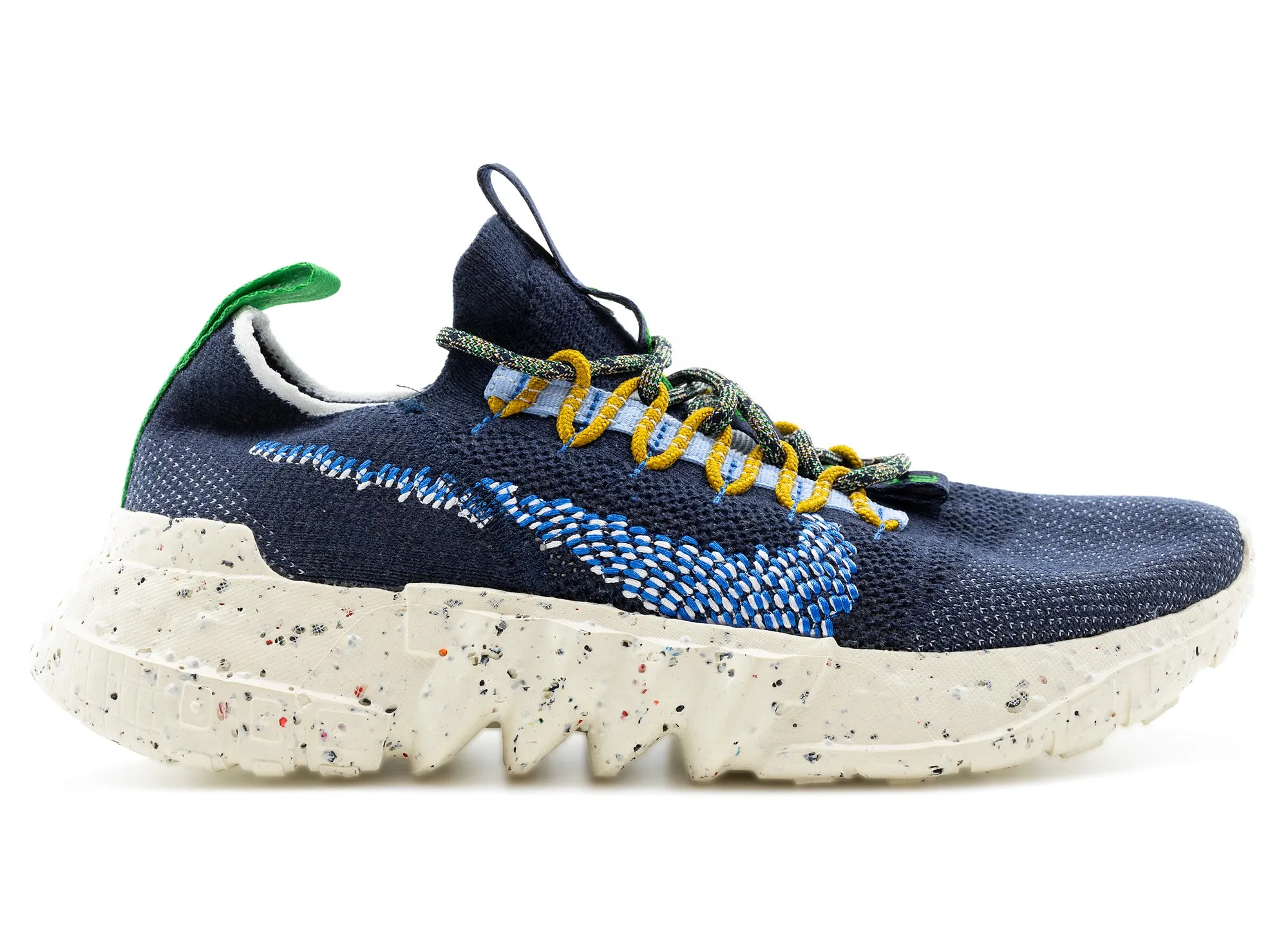 Nike Space Hippie 01 'Obsidian' Spring Bloom Family Fit
