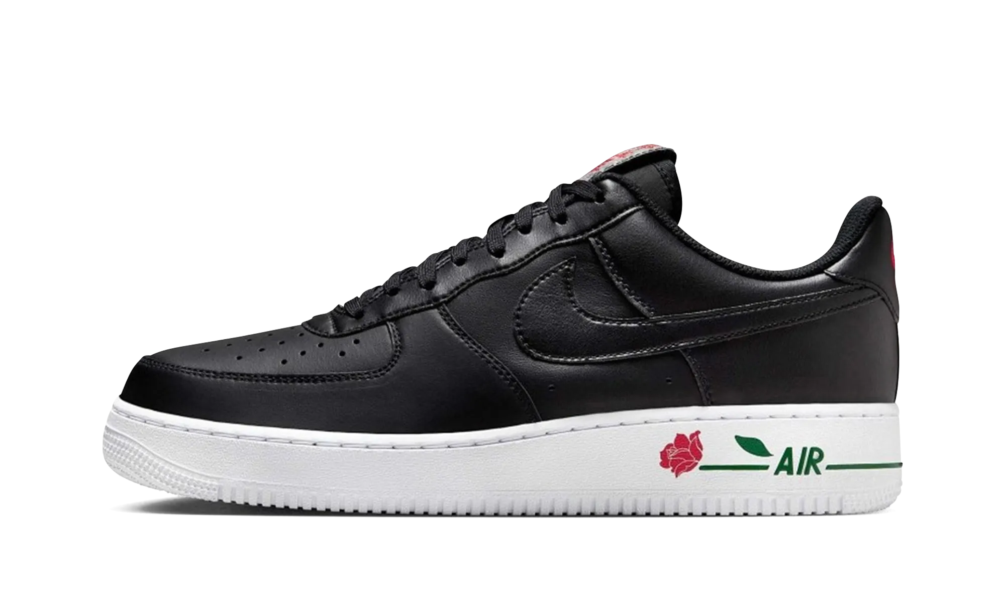 Soft outsole Air Force 1 Low '07 LX WMNS "Rose Black"