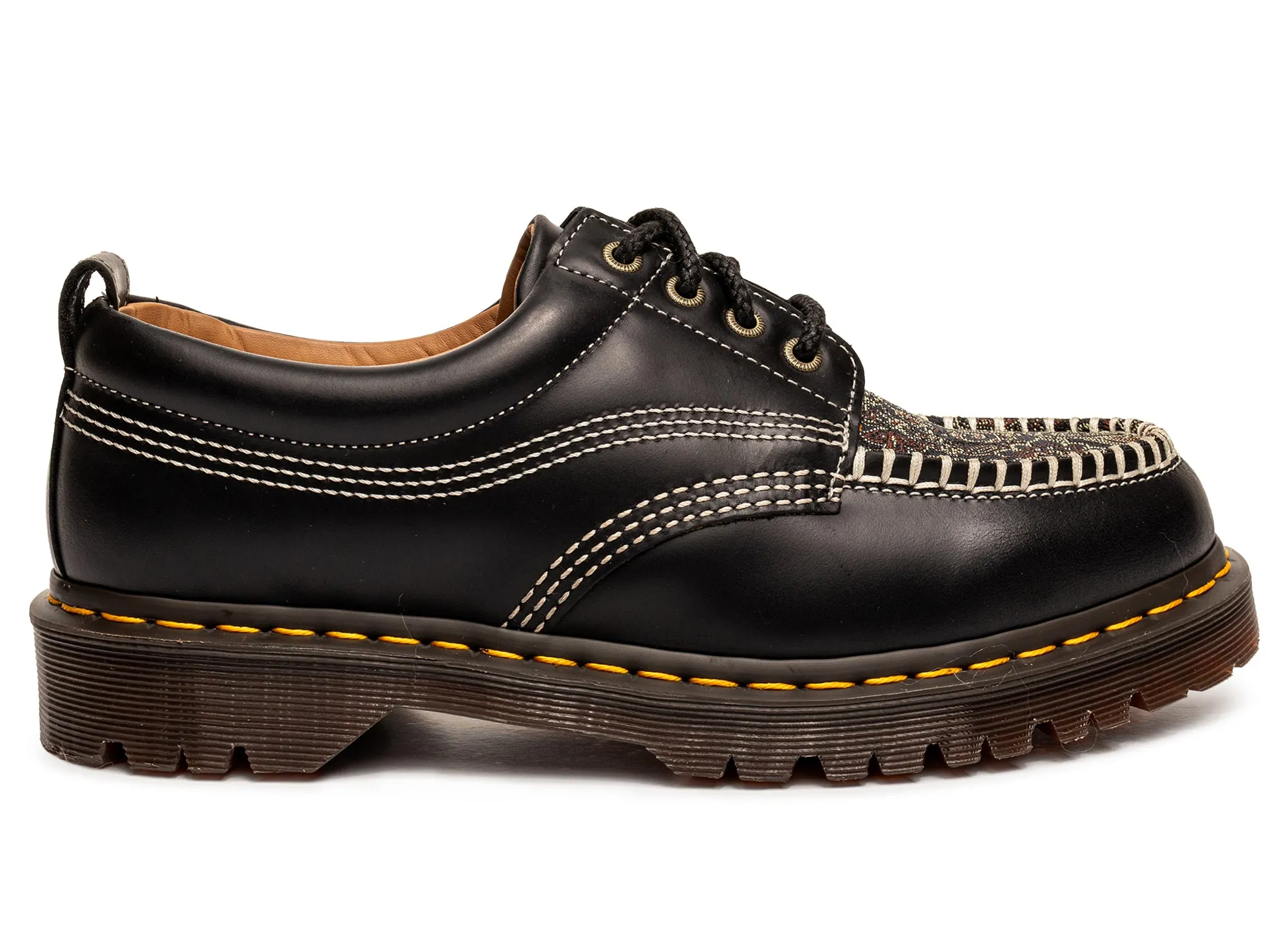 Comfort footbed Shine Tone Dr. Martens Lowell in Black & Multi Color xld