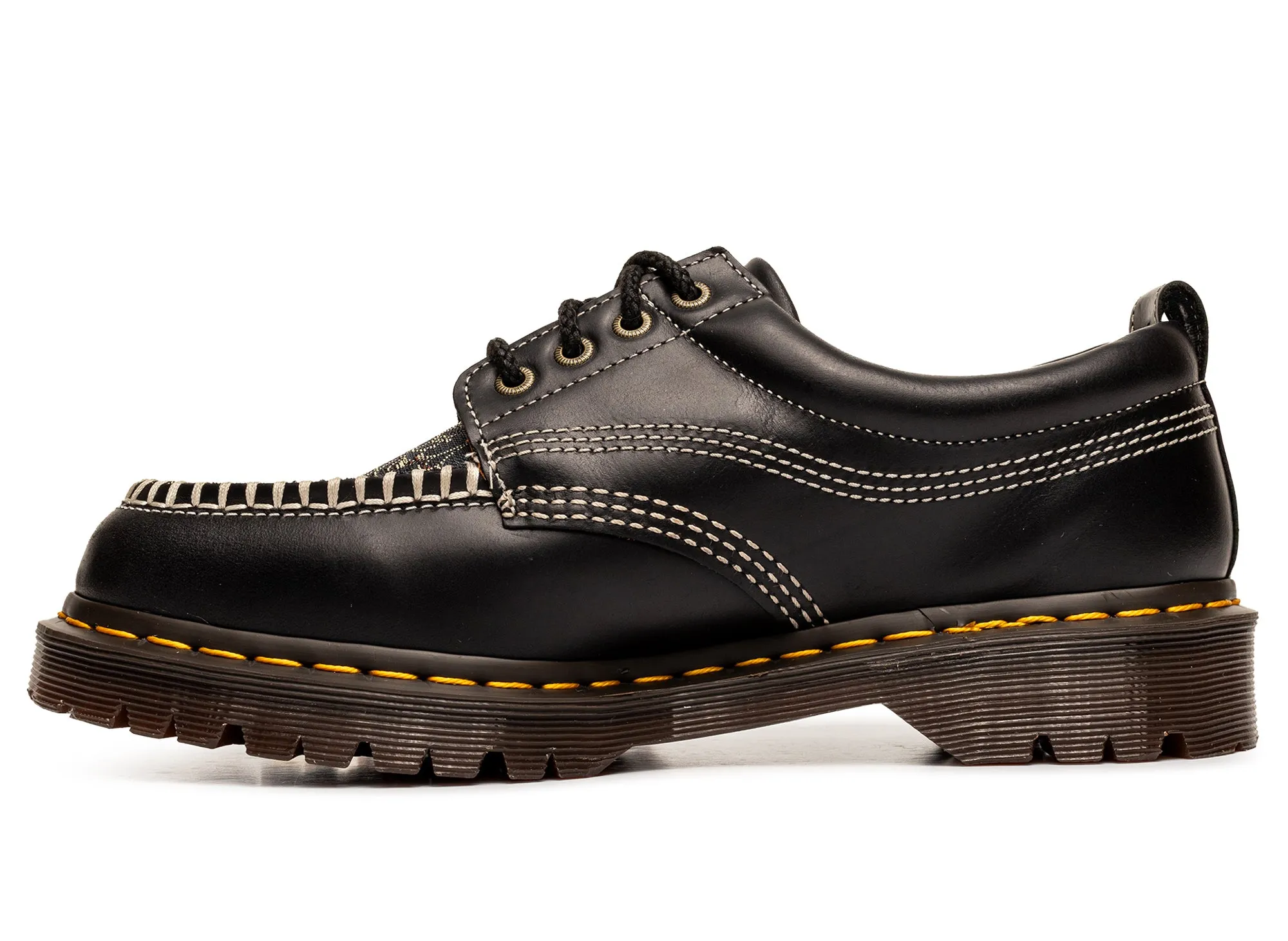 Dr. Martens Lowell in Black & Multi Color xld Durable Build Trail Running